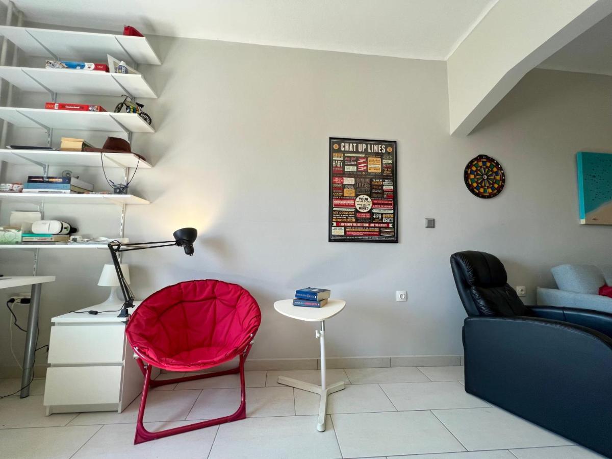 City Center/Navarinou Modern Apt. With Queen Bed Thessaloniki Exterior photo