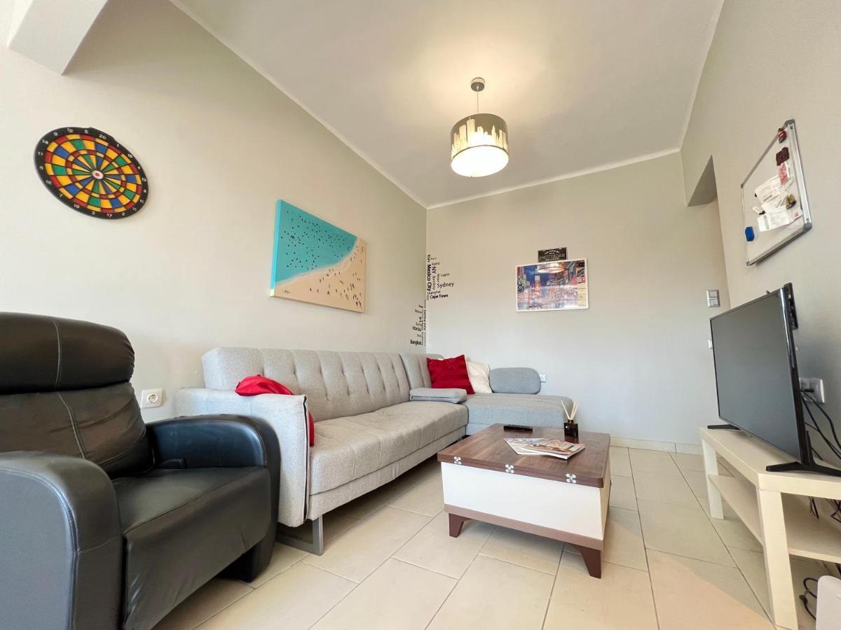 City Center/Navarinou Modern Apt. With Queen Bed Thessaloniki Exterior photo
