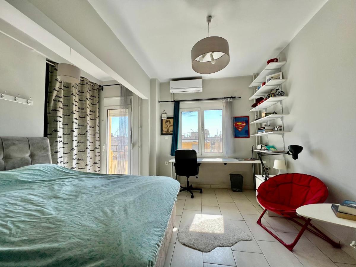 City Center/Navarinou Modern Apt. With Queen Bed Thessaloniki Exterior photo